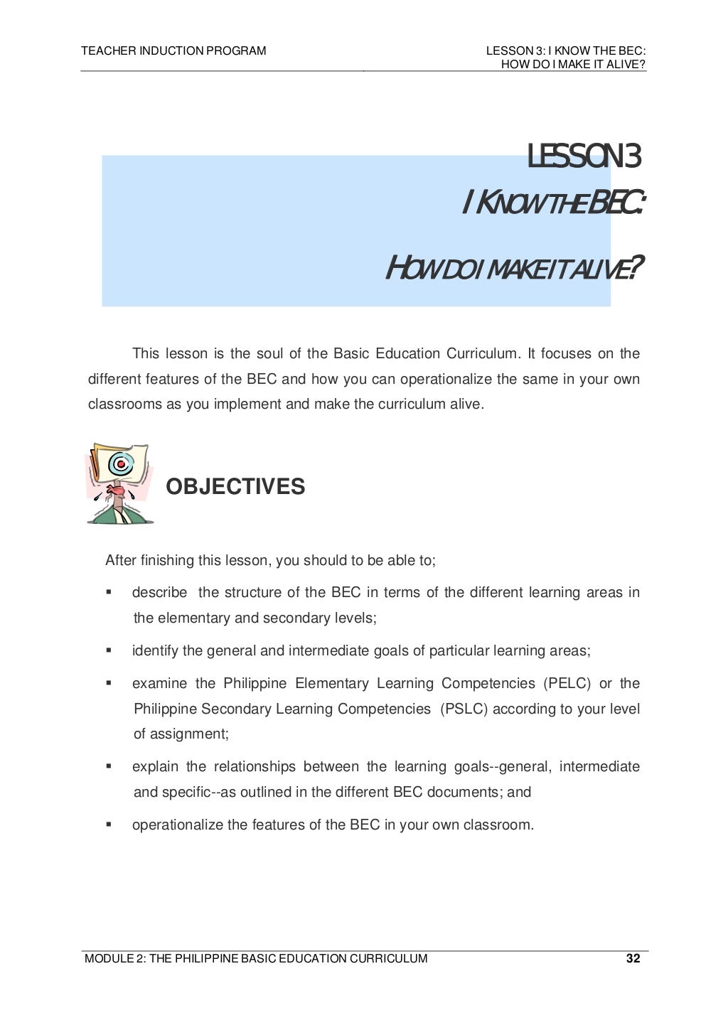 The philippinebasiceducationcurriculum