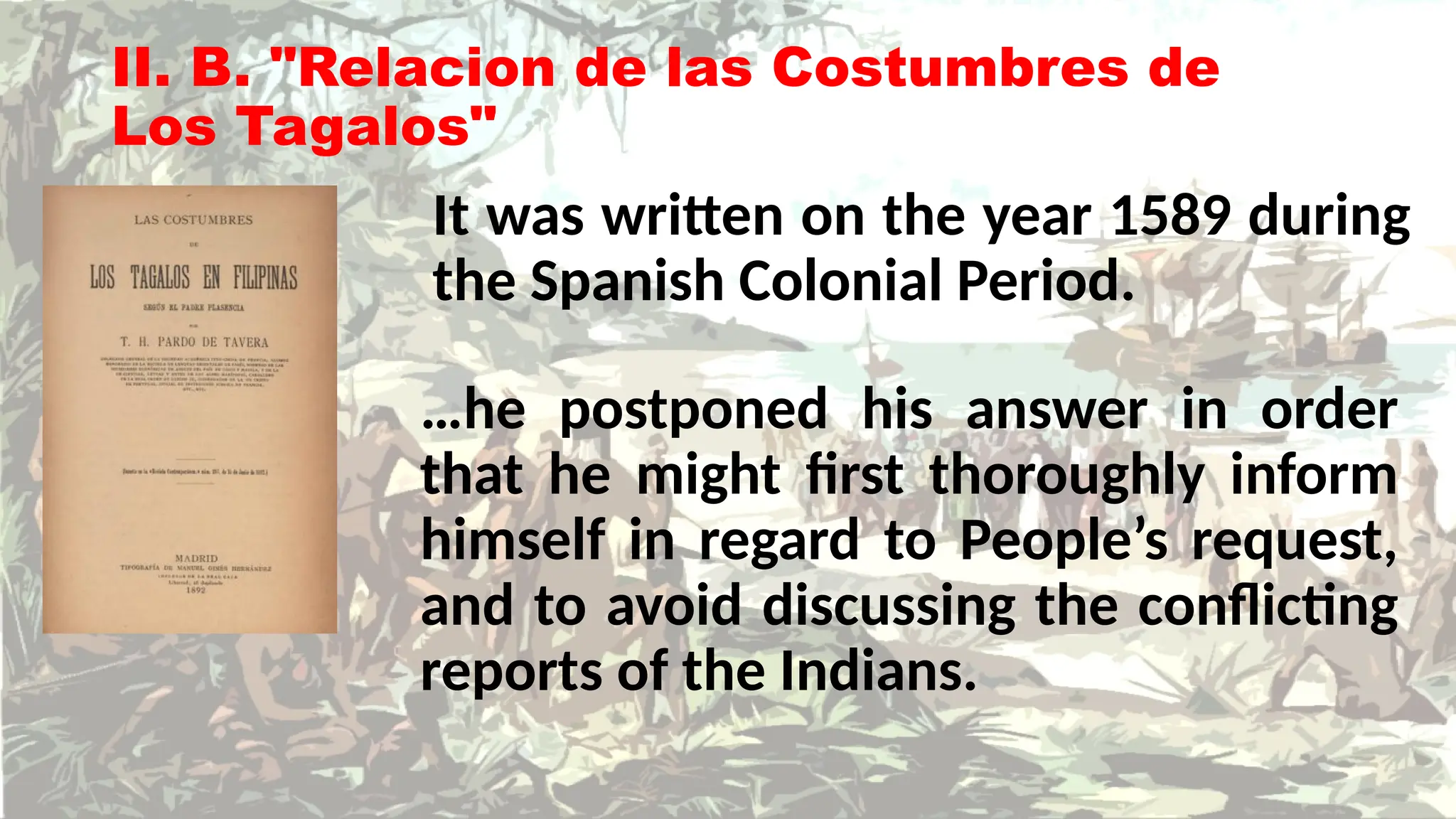 Readings of Philippine History-The Philippines under Spain | PPTX