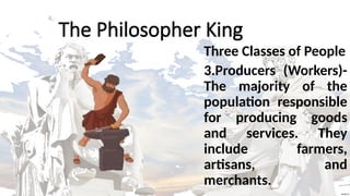 Merchant Philosopher The-Philosopher-King and Its Attributes and Behavior | PPTX