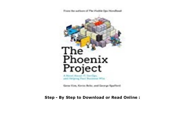 Book The Phoenix Project A Novel About It Devops And Helping You