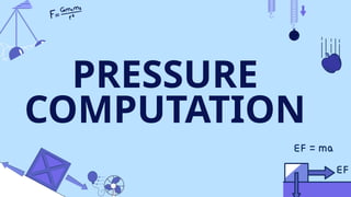 PRESSURE
COMPUTATION
 