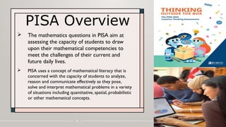Example Math Questions Sd Pissa THE-PISA-LIKE-CLASSROOM-ASSESSMENT2.pptx