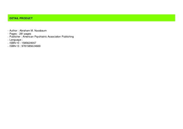 dsm 5 pocket guide pdf download