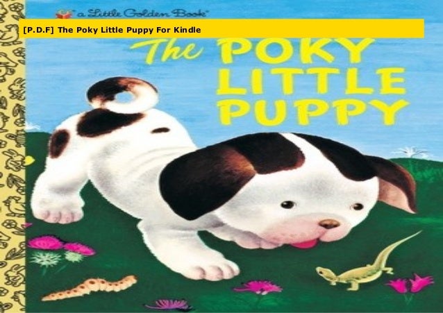 poky little puppy plush