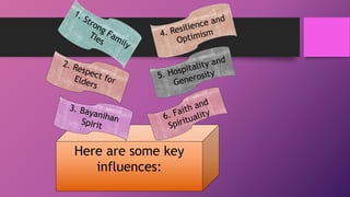 Here are some key
influences:
 