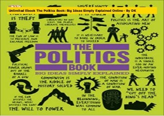 Unlimited Ebook The Politics Book: Big Ideas Simply Explained Online - By DK
 
