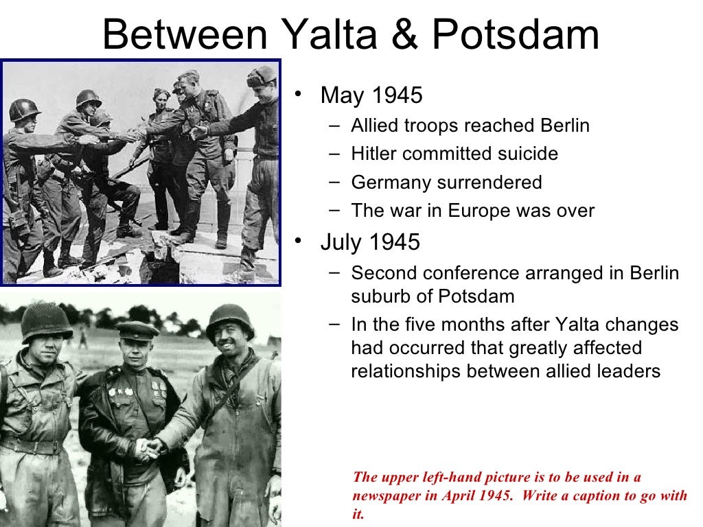 The Potsdam Conference 