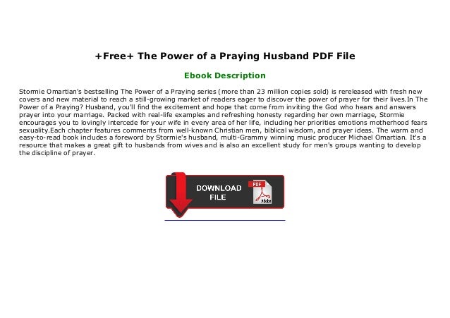 the power of a praying husband pdf free download