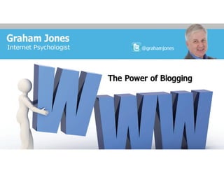 The Power of Blogging, CIM Essex, Social Media Marketing Boot Camp, 12th May 2011