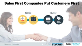 More Sales First The Power of Sales First | PDF
