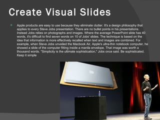 Create Visual Slides ,[object Object]