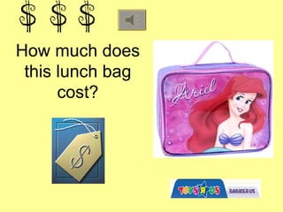How much does this lunch bag cost? 