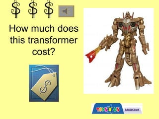 How much does this transformer cost? 