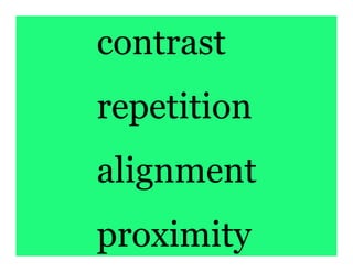 The Principles Of Good Slideware design | PDF