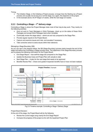 The prince2-training-manual-sample | PDF