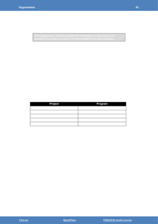 The prince2-training-manual-sample | PDF