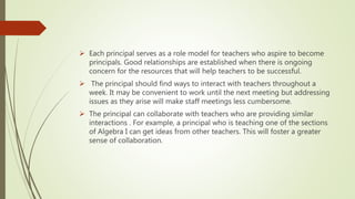 The principal-and-relationships | PPTX