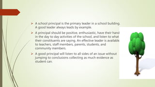 The principal-and-relationships | PPTX