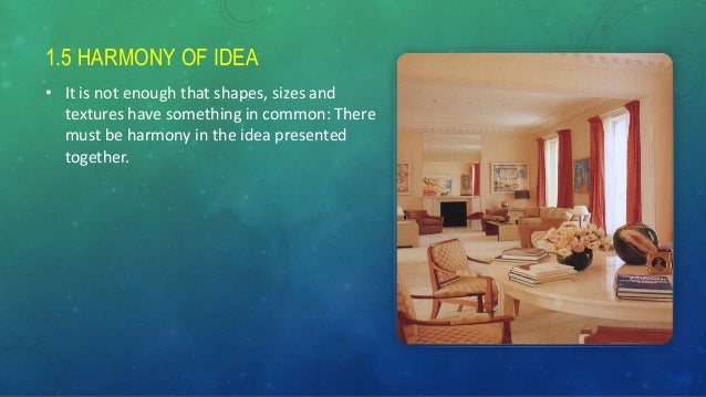 The Principles Of Art Design