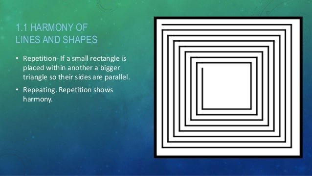 The Principles Of Art Design