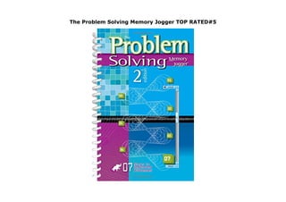The Problem Solving Memory Jogger TOP RATED#5
none
 