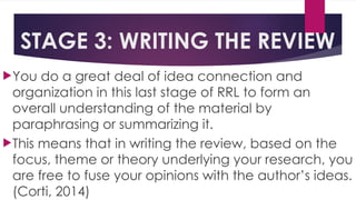 Tabular Form Rrl THE-PROCESS-OF-REVIEW-OF-RELATED-LITERATURE.pptx