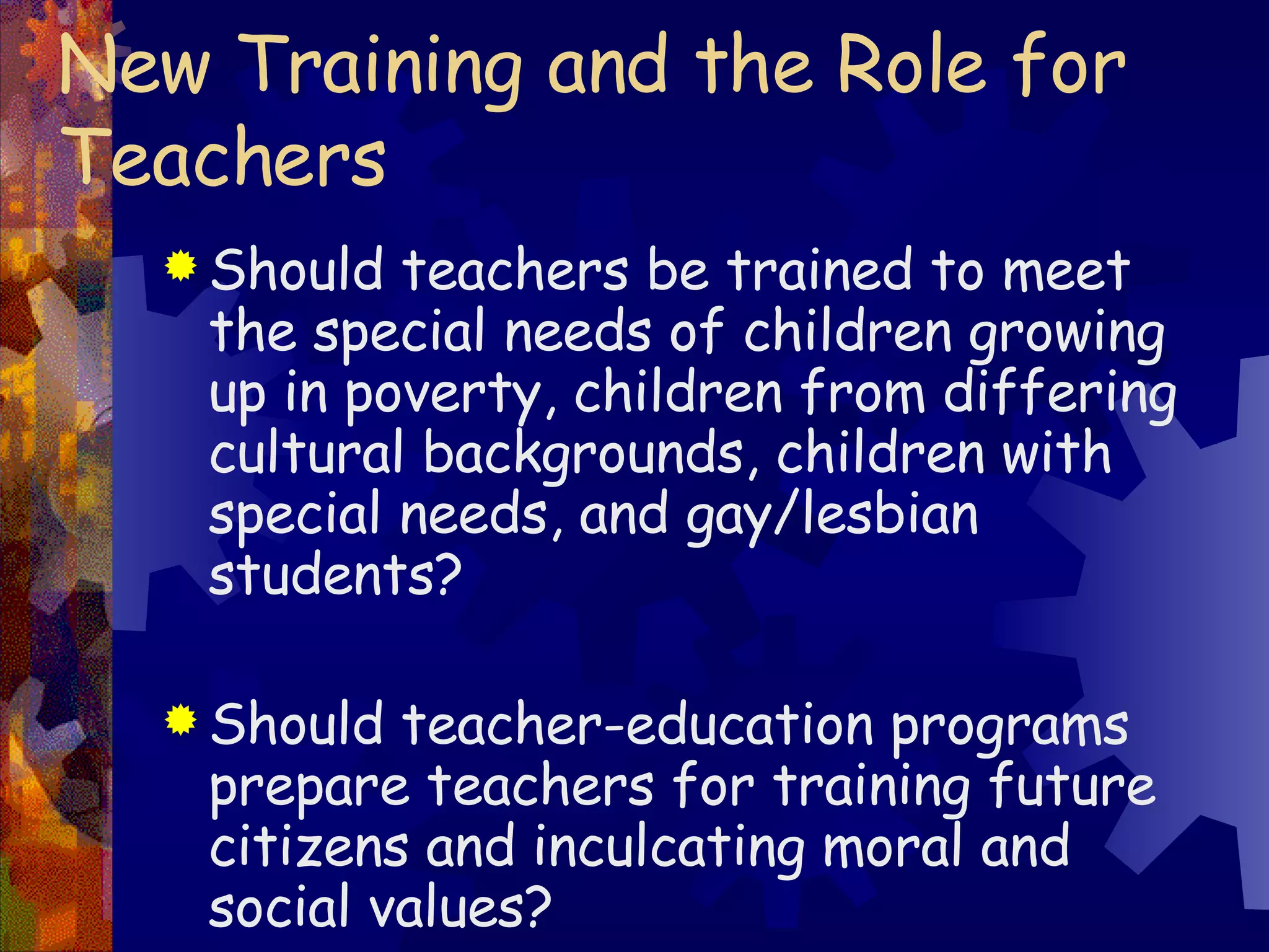 The profession of teaching ppt
