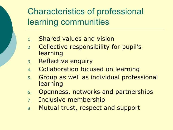 professional learning community