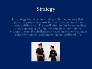 Proactive Patrol Examples The Progressive, Proactive Police | PDF