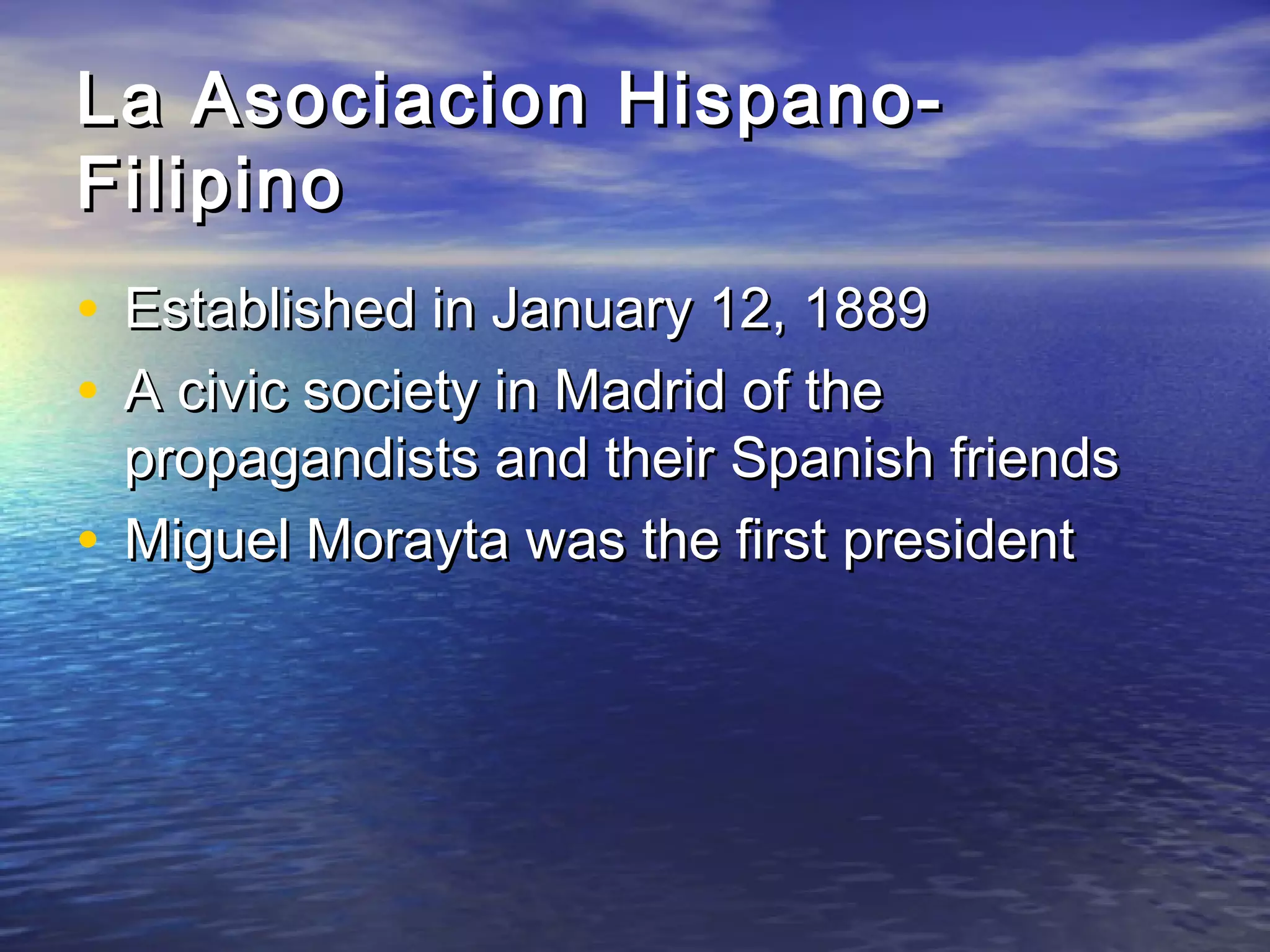 The propaganda-movement-1226568905065425-9 | PPT