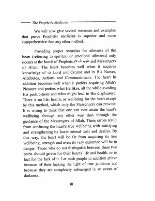 The Prophetic Medicine _ English