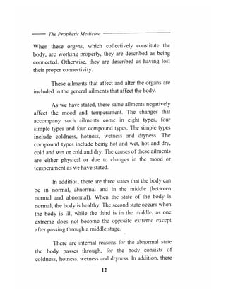The Prophetic Medicine _ English