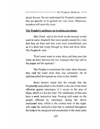 The Prophetic Medicine _ English