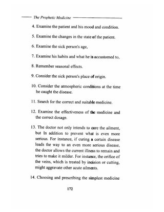 The Prophetic Medicine _ English