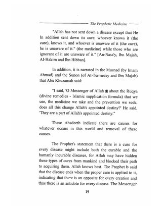 The Prophetic Medicine _ English