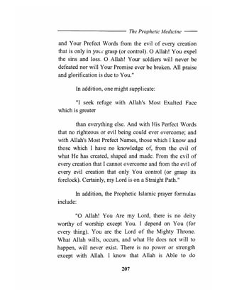 The Prophetic Medicine _ English