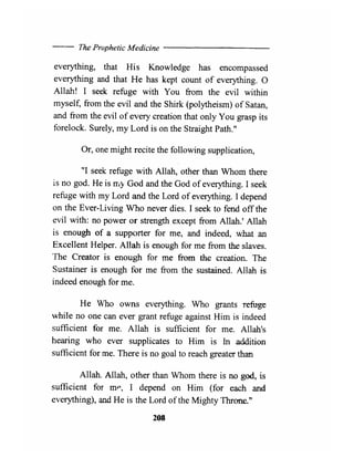 The Prophetic Medicine _ English