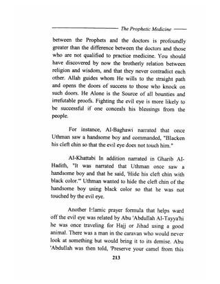 The Prophetic Medicine _ English
