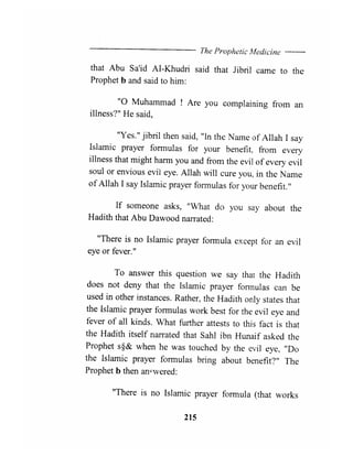 The Prophetic Medicine _ English