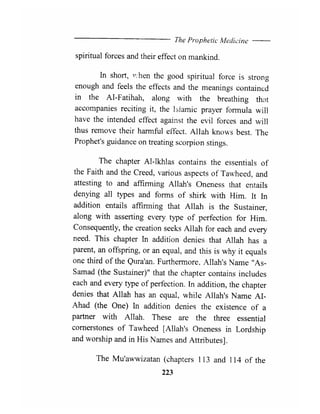 The Prophetic Medicine _ English