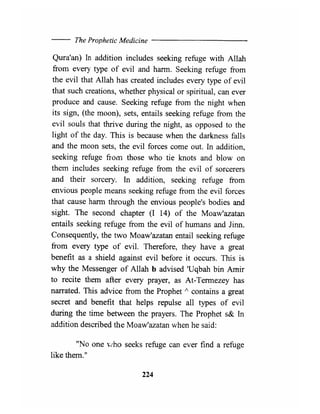 The Prophetic Medicine _ English