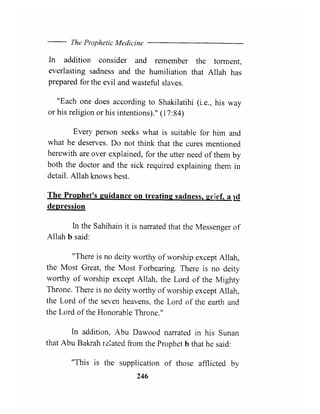 The Prophetic Medicine _ English