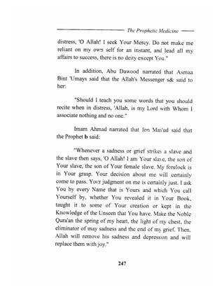 The Prophetic Medicine _ English