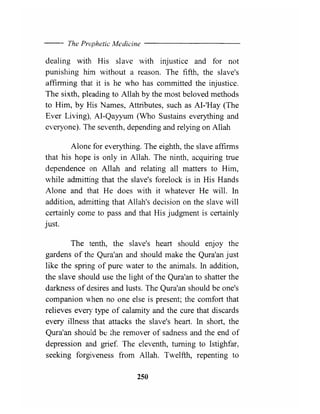 The Prophetic Medicine _ English