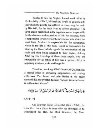 The Prophetic Medicine _ English