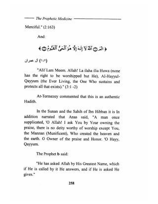 The Prophetic Medicine _ English