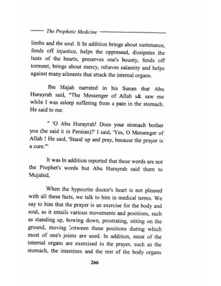 The Prophetic Medicine _ English