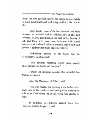 The Prophetic Medicine _ English