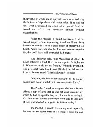 The Prophetic Medicine _ English