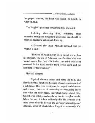 The Prophetic Medicine _ English